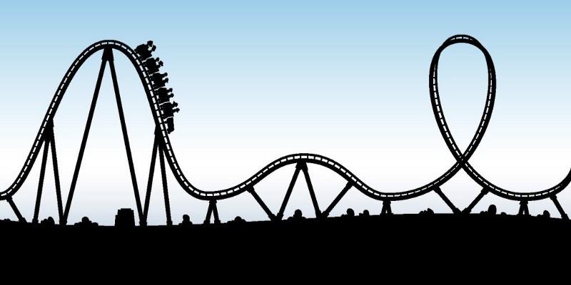 Life can have many ups and downs