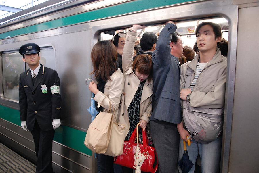 Commuting in Tokyo